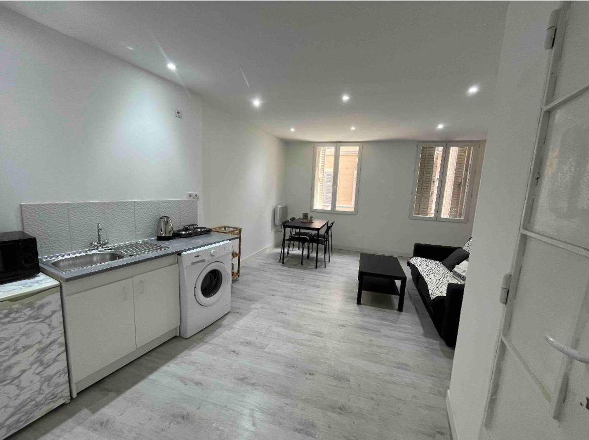 מרסיי Appartement Proche Vieux Port מראה חיצוני תמונה