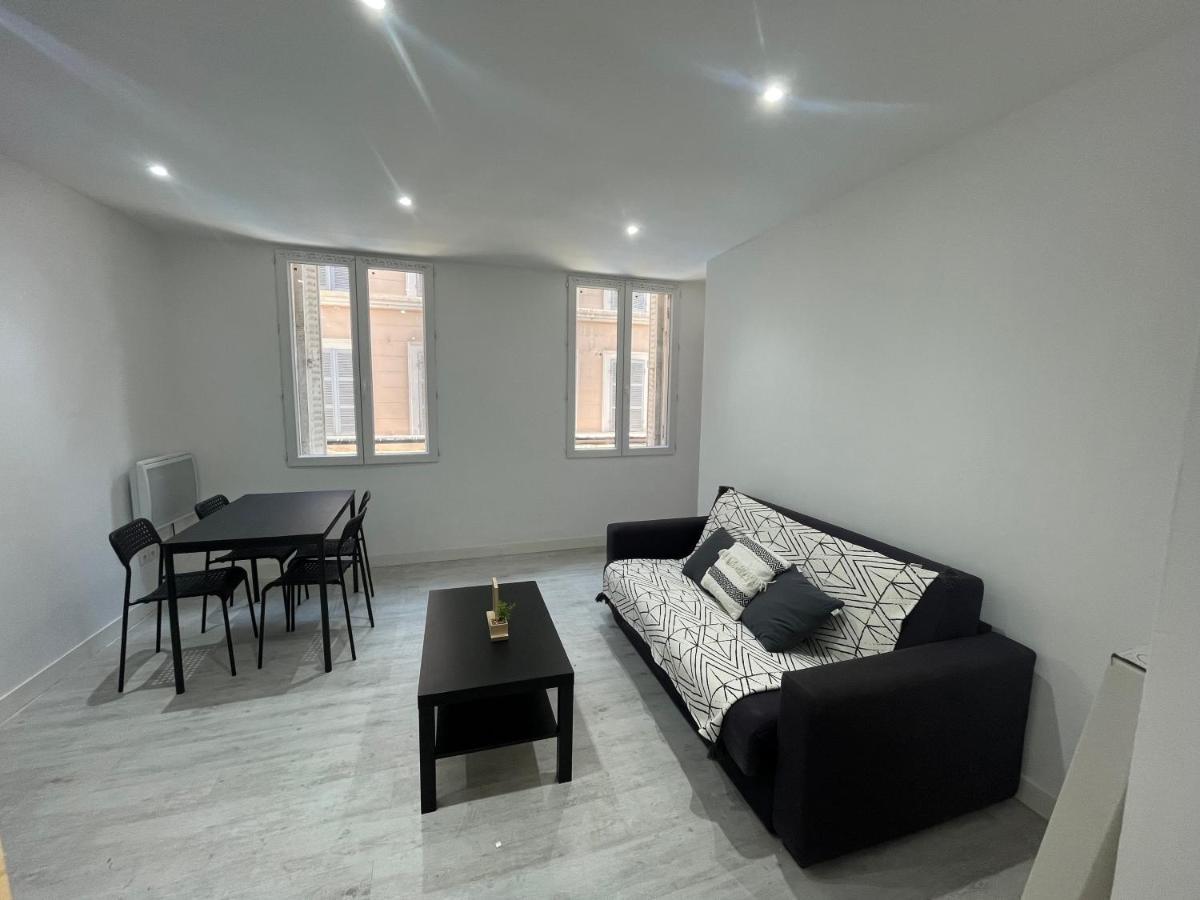מרסיי Appartement Proche Vieux Port מראה חיצוני תמונה